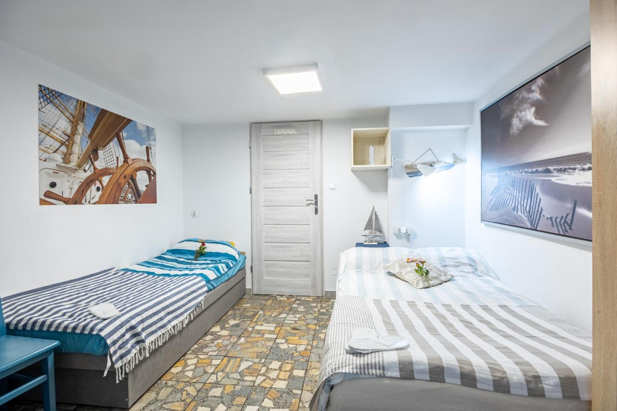 Apartamenty I Pokoje Blisko Morza Gryfa Pomorskiego 54 Miedzyzdroje Esterno foto